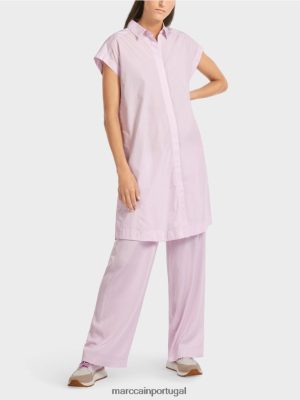 Marc Cain Blusa "repensar" Lavanda leve roupas 4P8PV0959 Marc Cain Dresses