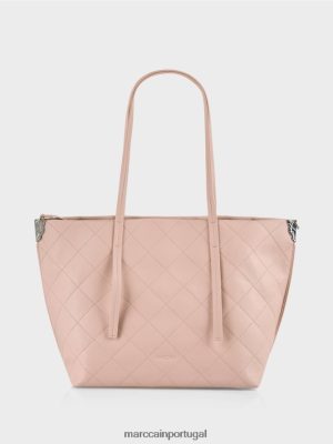 Marc Cain Bolsa de compradores "repensar pó macio rosa acessório 4P8PV01496 Marc Cain Dresses