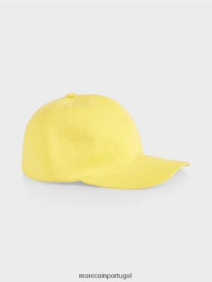 Marc Cain Cap de algodão limão macio acessório 4P8PV01709 Marc Cain Dresses