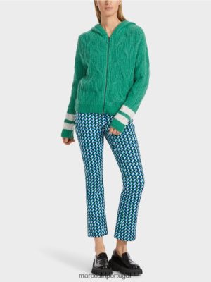 Marc Cain Cardigã "tricotado na Alemanha" esmalte roupas 4P8PV0306 Marc Cain Tops