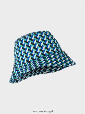 Marc Cain Chapéu de estilo pescador esmalte acessório 4P8PV01659 Marc Cain Tops