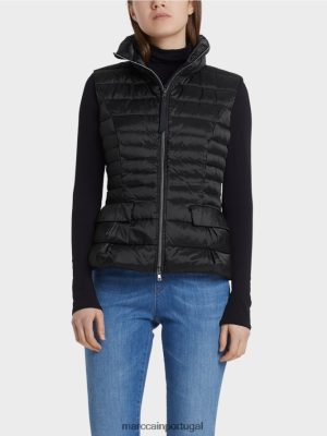 Marc Cain Coloque acolchoado com forro preto roupas 4P8PV0454 Marc Cain Portugal