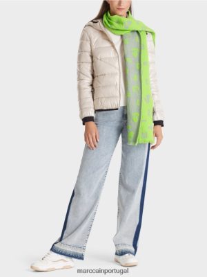 Marc Cain Jaqueta ao ar livre "repensar junto" Rocha da Lua Sofra roupas 4P8PV0262 Marc Cain Portugal