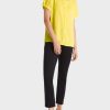 Marc Cain Purist "repensa a blusa limão macio roupas 4P8PV0881 Marc Cain Dresses