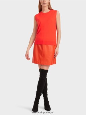 Marc Cain "Repensar juntos" Scoover Campari roupas 4P8PV01051 Marc Cain Portugal