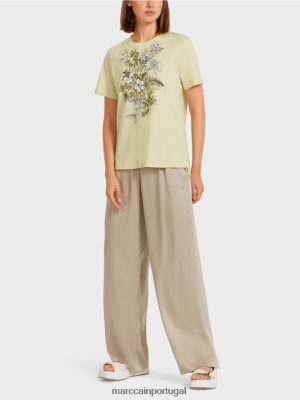 Marc Cain "Rethink Together" respiração suave roupas 4P8PV01414 Marc Cain Portugal