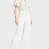 Marc Cain Warri "repensa" jeans off white roupas 4P8PV0802 Marc Cain Portugal