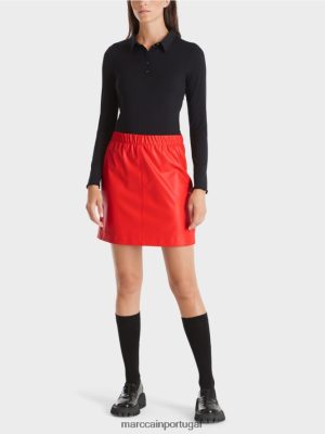 Marc Cain camisa polo em camisa com nervuras preto roupas 4P8PV01270 Marc Cain Portugal