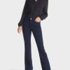 Marc Cain faro "repensa" jeans Midnight Blue roupas 4P8PV0765 Marc Cain Tops