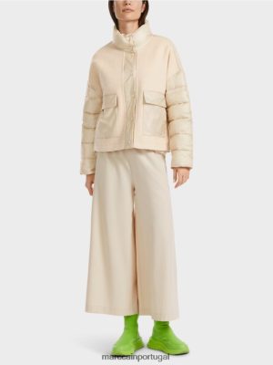 Marc Cain jaqueta ao ar livre com isolamento 3M Pedra clara roupas 4P8PV0261 Marc Cain Tops