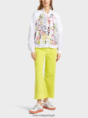 Marc Cain jaqueta com inserções coloridas Limade leve roupas 4P8PV0372 Marc Cain Tops