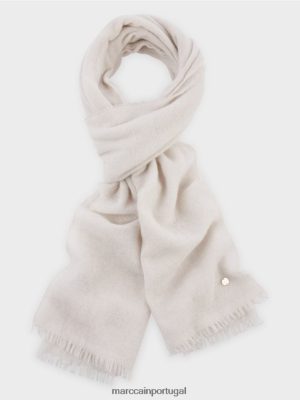 Marc Cain lenço de tecido elegante com lurex fumaça acessório 4P8PV01661 Marc Cain Dresses