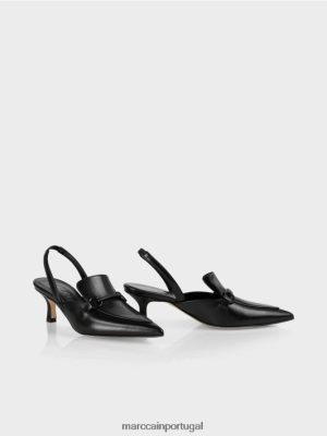 Marc Cain saltos elegantes preto calçados 4P8PV01650 Marc Cain Tops