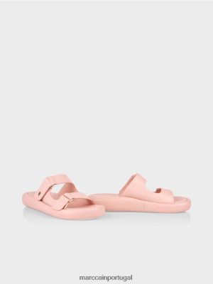 Marc Cain sandálias com uma sola redonda Candy Pink calçados 4P8PV01608 Marc Cain Tops