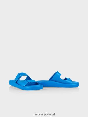 Marc Cain sandálias com uma sola redonda novo paraquedista calçados 4P8PV01600 Marc Cain Portugal