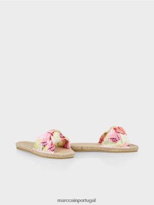 Marc Cain sandálias de verão coloridas Limade leve calçados 4P8PV01616 Marc Cain Dresses