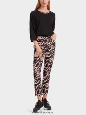 Marc Cain silea "repensar Jeans Campari roupas 4P8PV0752 Marc Cain Dresses