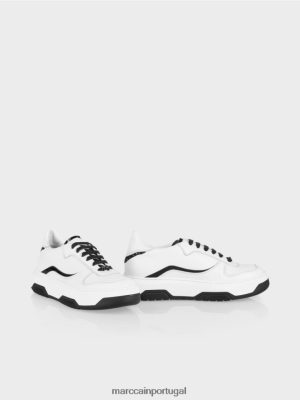 Marc Cain tênis com detalhes brilhantes preto calçados 4P8PV01553 Marc Cain Dresses