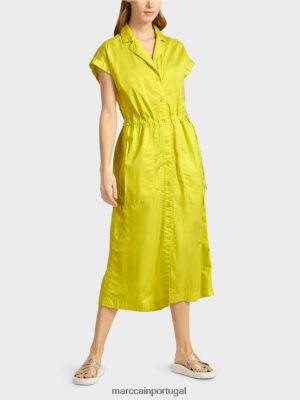 Marc Cain vestido esportivo com malha e cordão Limade leve roupas 4P8PV073 Marc Cain Portugal